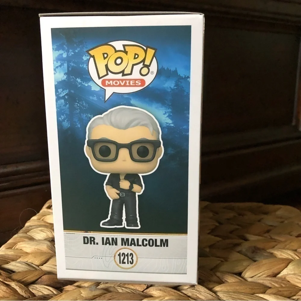 Funko Pop Dr. Ian Malcolm “Jurassic World” #1213